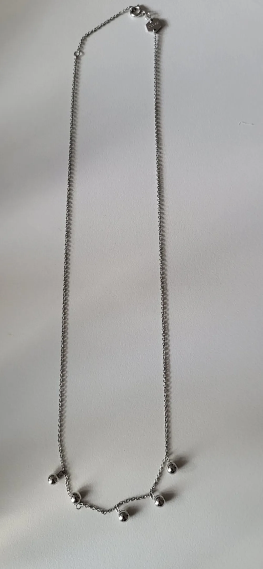 Ketten>Cluse Kette silberfarben