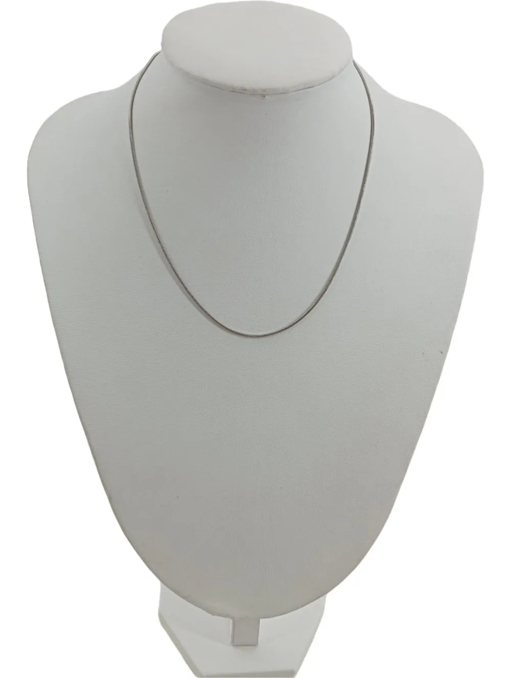 Ketten> Kette silberfarben
