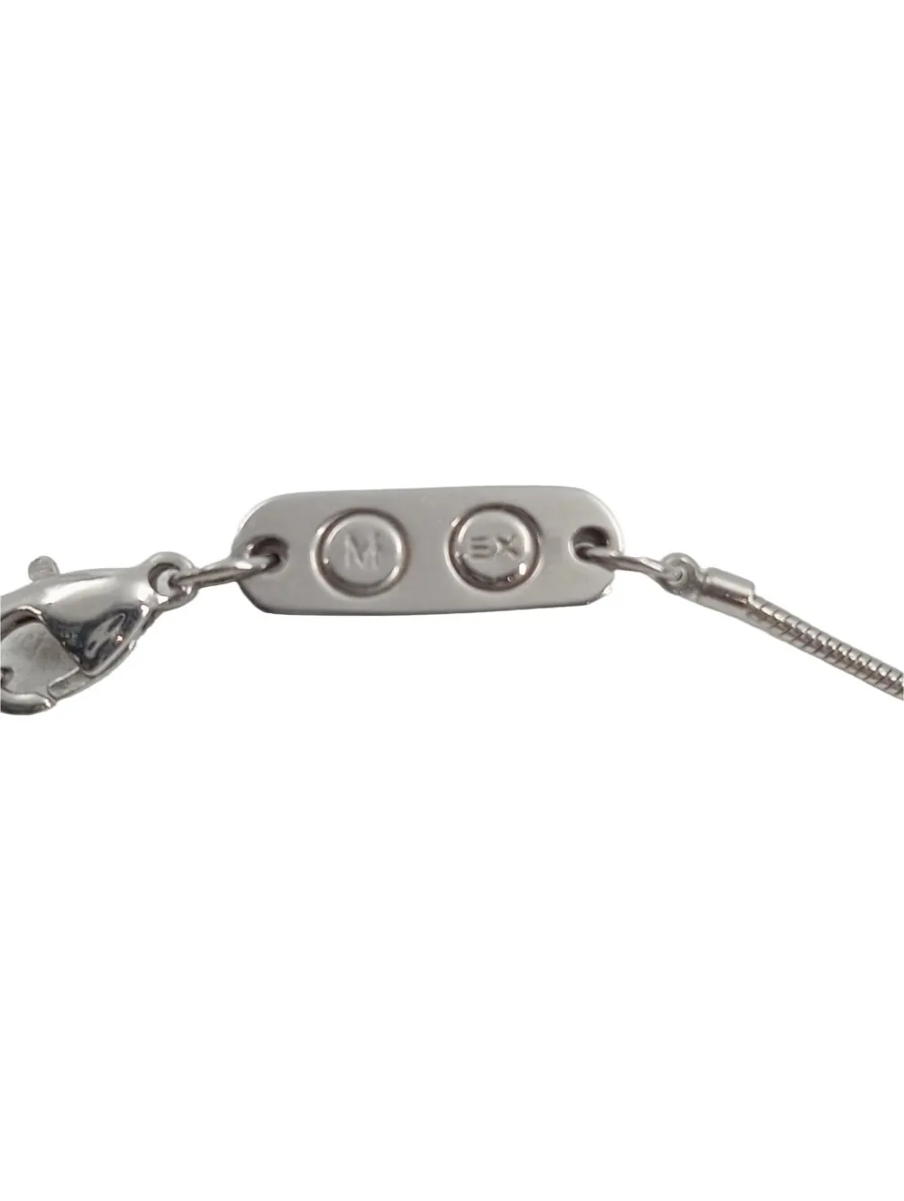 Ketten> Kette silberfarben