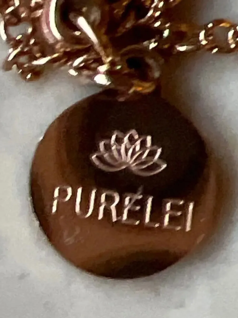 Ketten>Purelei Kette goldfarben