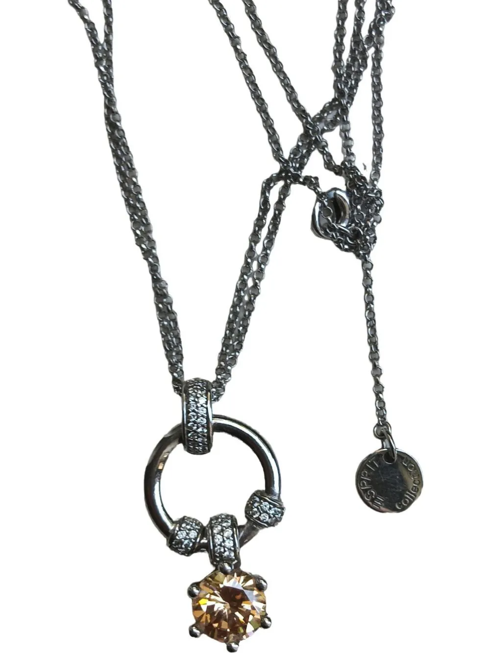 Ketten>Esprit Kette silberfarben