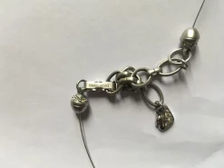 Ketten>Swarovski Kette silberfarben