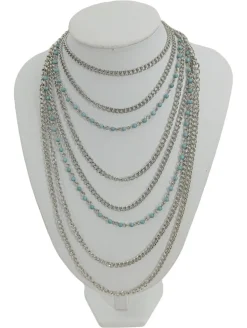 Ketten>Esprit Kette silberfarben