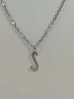 Ketten> Kette silberfarben