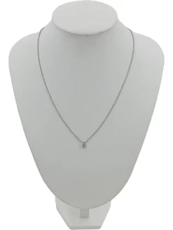 Ketten>icrush Kette silberfarben