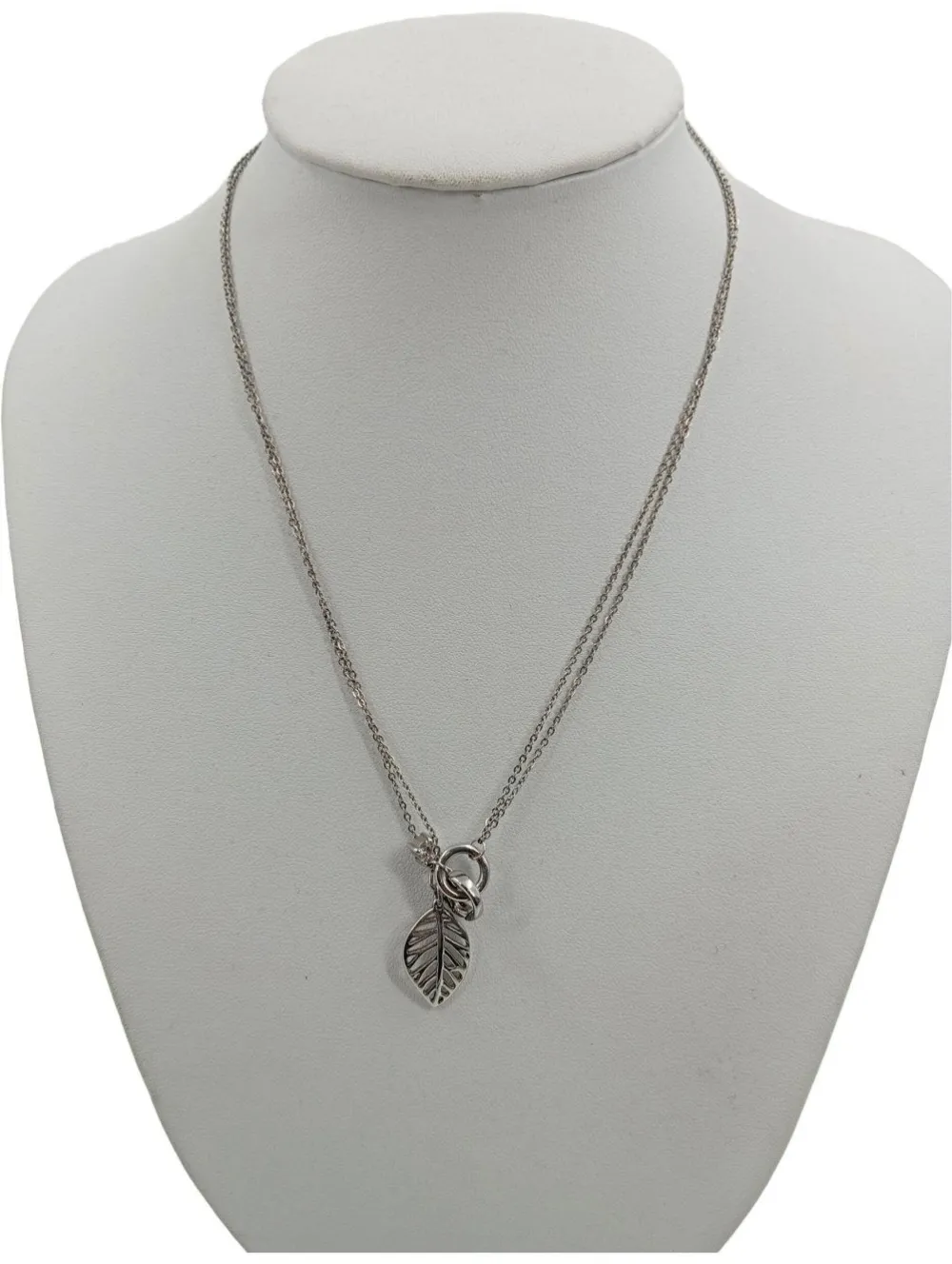 Ketten>Fossil Kette silberfarben