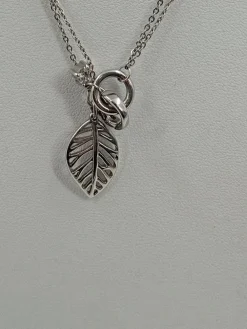 Ketten>Fossil Kette silberfarben