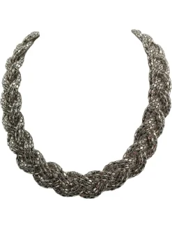 Ketten>QS by s.Oliver Kette silberfarben