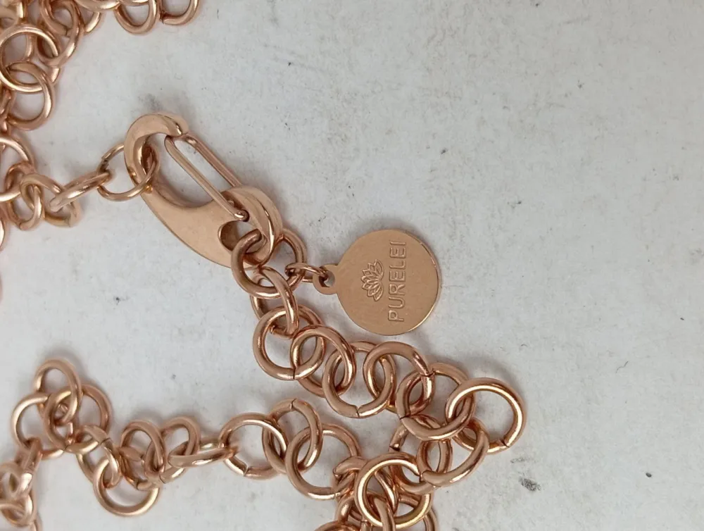 Ketten>Purelei Kette goldfarben