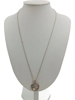 Ketten> Kette silberfarben