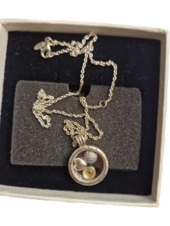 Ketten> Kette silberfarben