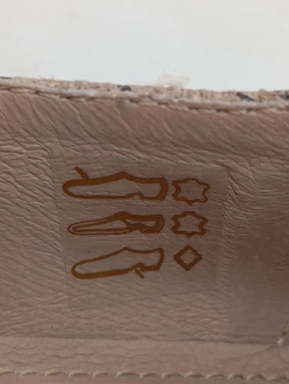 Ballerinas>SIMEN Klassische Ballerinas Größe 39 cremeschwarz