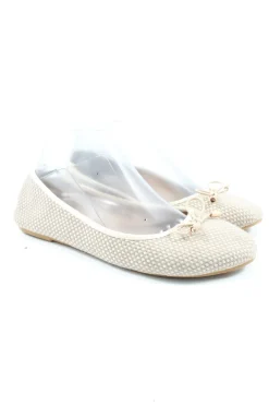 Ballerinas>Claudia Ghazzani Klassische Ballerinas Größe 38 weißwollweiß