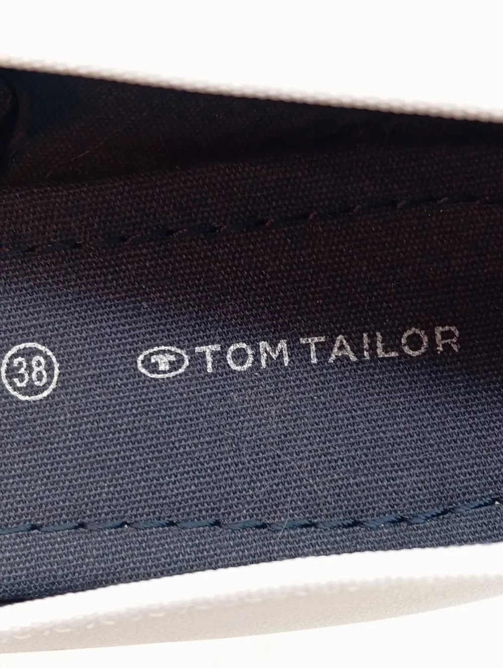 Klassische Ballerinas Größe 38-Tom Tailor