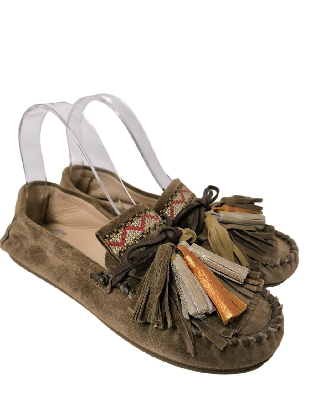Ballerinas>Kennel & Schmenger Klassische Ballerinas Größe 37 khaki