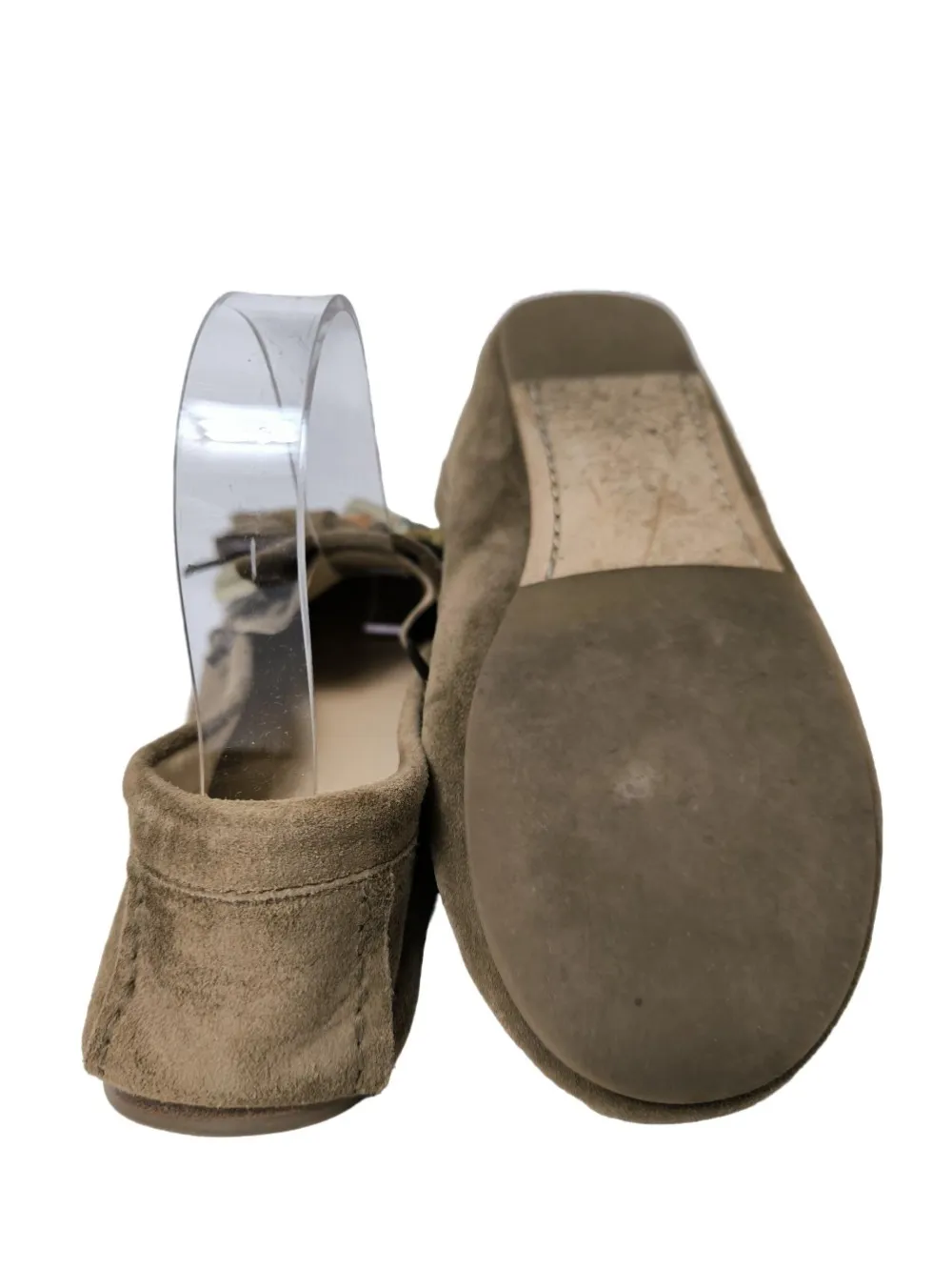 Ballerinas>Kennel & Schmenger Klassische Ballerinas Größe 37 khaki