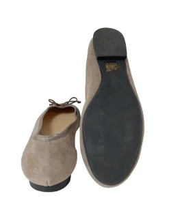 Ballerinas>sandra morales Klassische Ballerinas Größe 38 graubraun