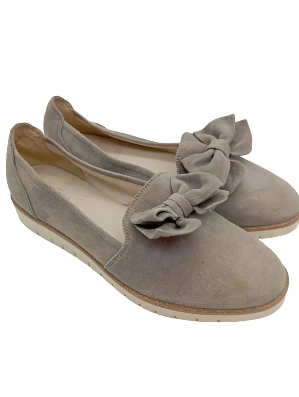 Ballerinas>Varese Klassische Ballerinas Größe 41 creme