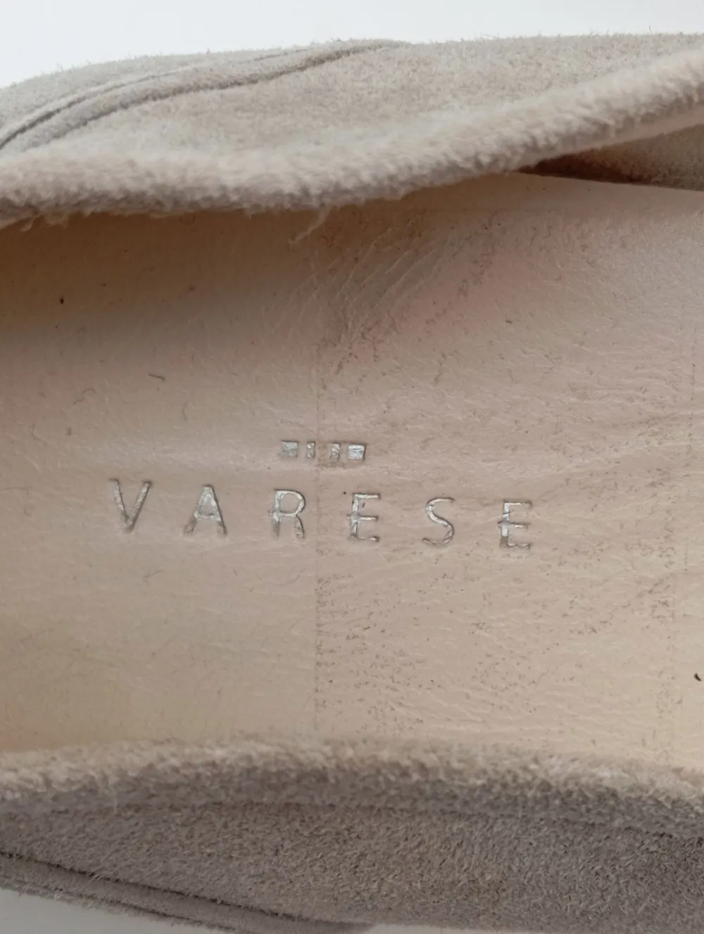 Ballerinas>Varese Klassische Ballerinas Größe 41 creme
