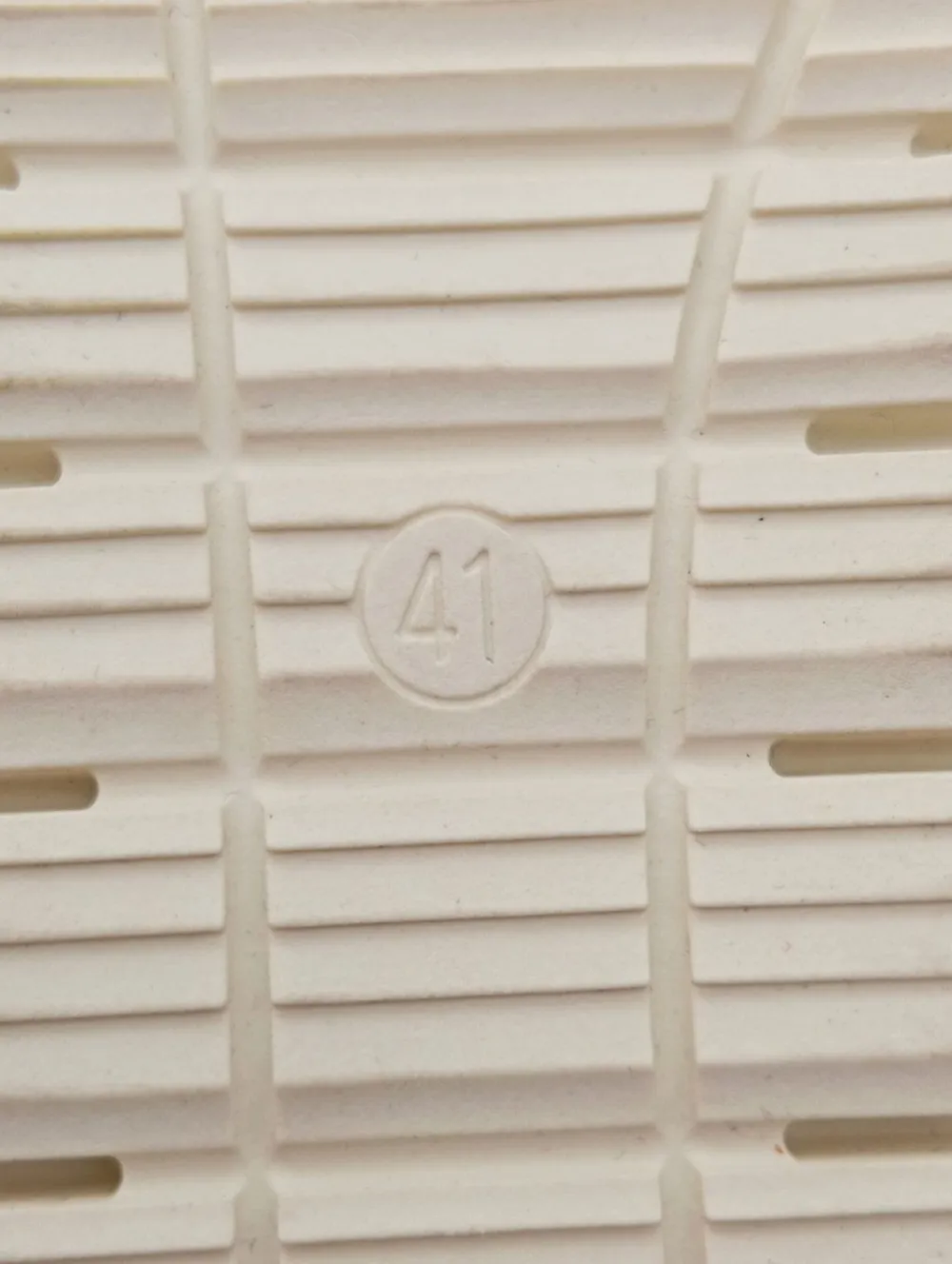 Ballerinas>Varese Klassische Ballerinas Größe 41 creme