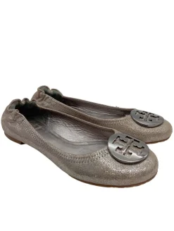 Ballerinas>Tory Burch Klassische Ballerinas Größe 38 goldfarben