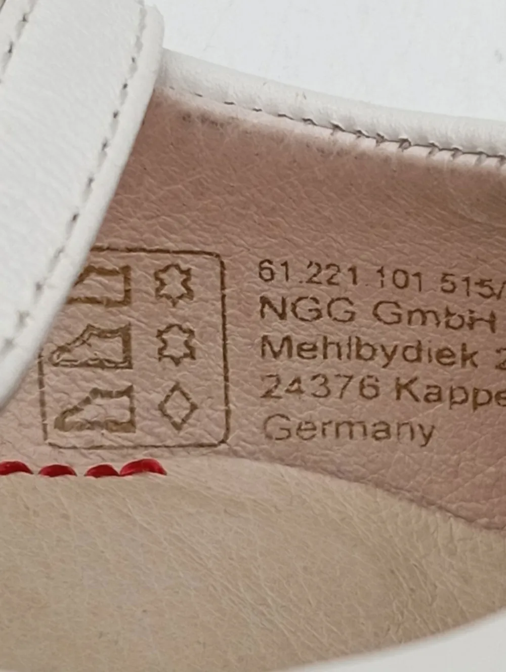 Ballerinas>Boxx Klassische Ballerinas Größe 36 weiß