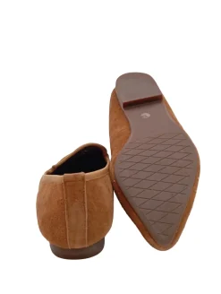 Ballerinas>Su00ed Klassische Ballerinas Größe 38 hellorange