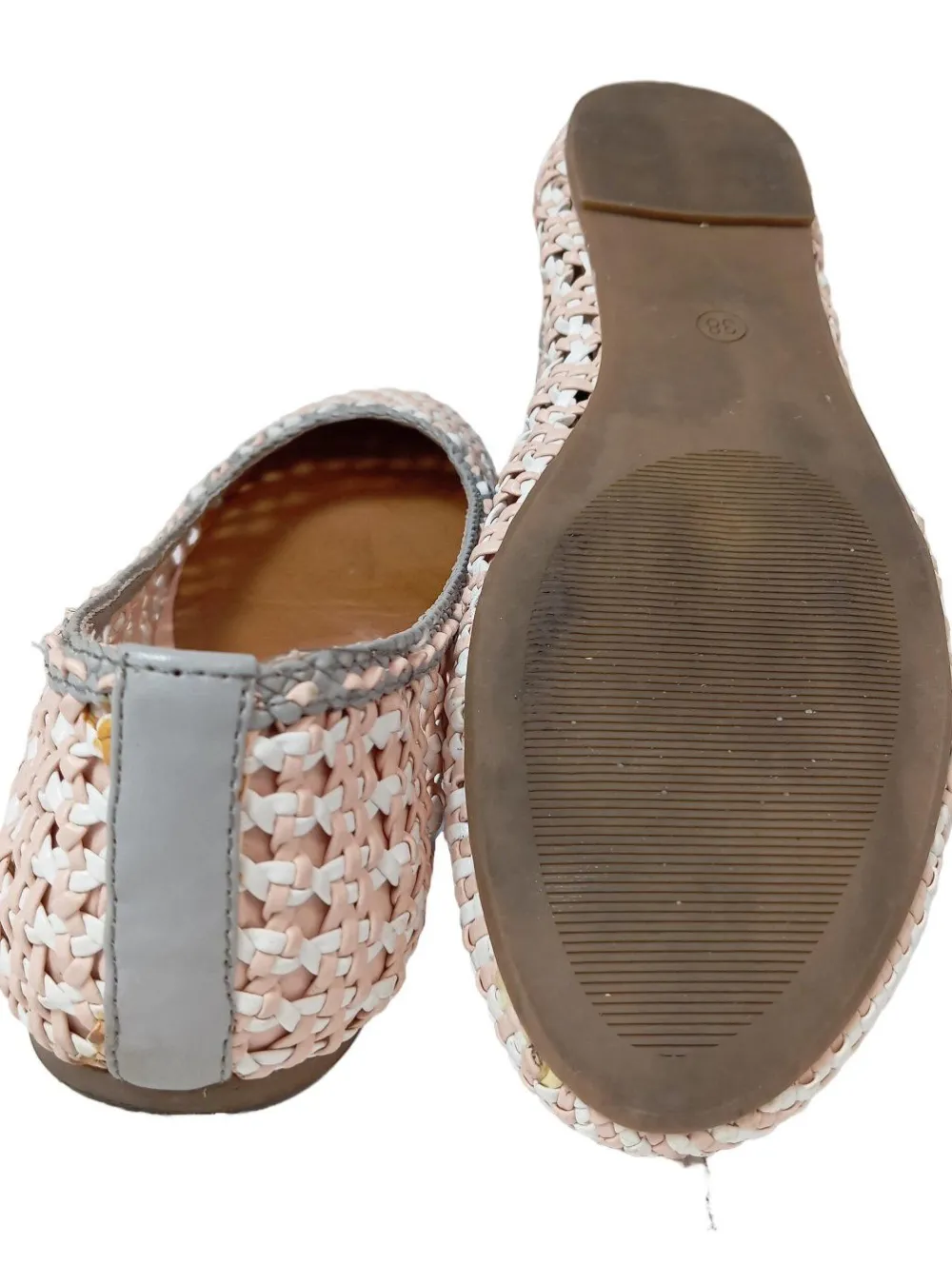 Ballerinas>Catwalk Klassische Ballerinas Größe 38 pinkweiß