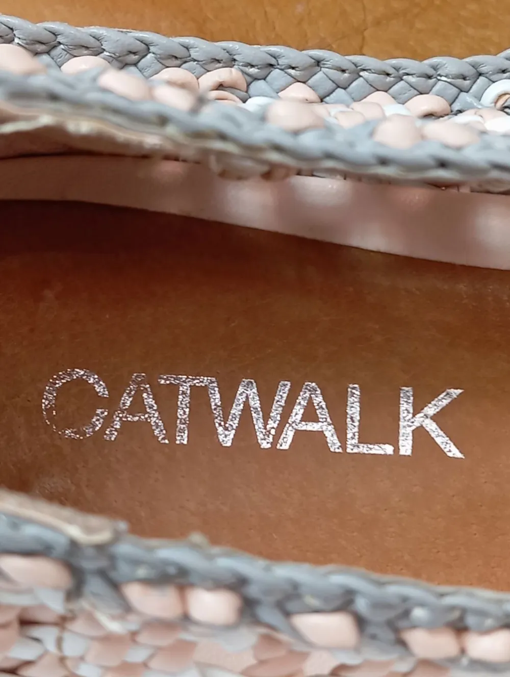 Ballerinas>Catwalk Klassische Ballerinas Größe 38 pinkweiß