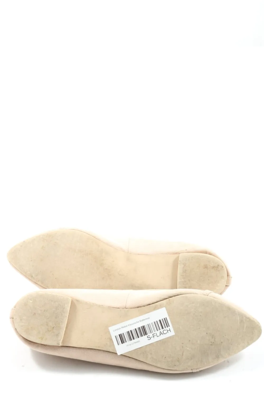 Ballerinas>London Rebel Klassische Ballerinas Größe 39 wollweiß