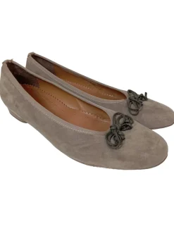 Ballerinas>Luftpolster Klassische Ballerinas Größe 38,5 hellgrau