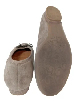 Ballerinas>Luftpolster Klassische Ballerinas Größe 38,5 hellgrau