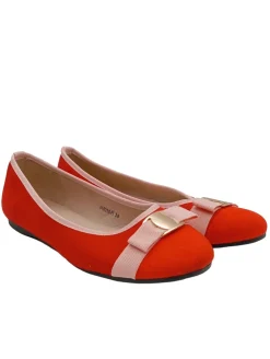 Ballerinas>Ella Cruz Klassische Ballerinas Größe 38 rot