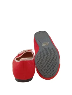 Ballerinas>Ella Cruz Klassische Ballerinas Größe 38 rot