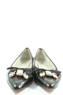 Ballerinas>Miss Pia Klassische Ballerinas Größe 40,5 schwarz