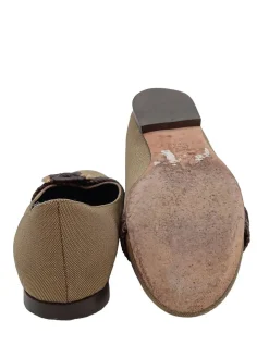 Ballerinas>Escada Sport Klassische Ballerinas Größe 38 creme