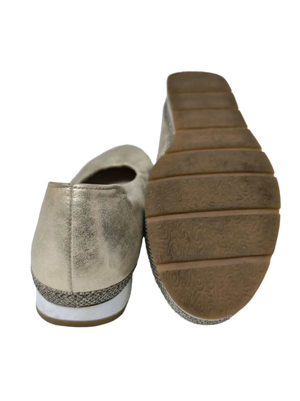 Ballerinas>Gabor Klassische Ballerinas Größe 38 goldfarben