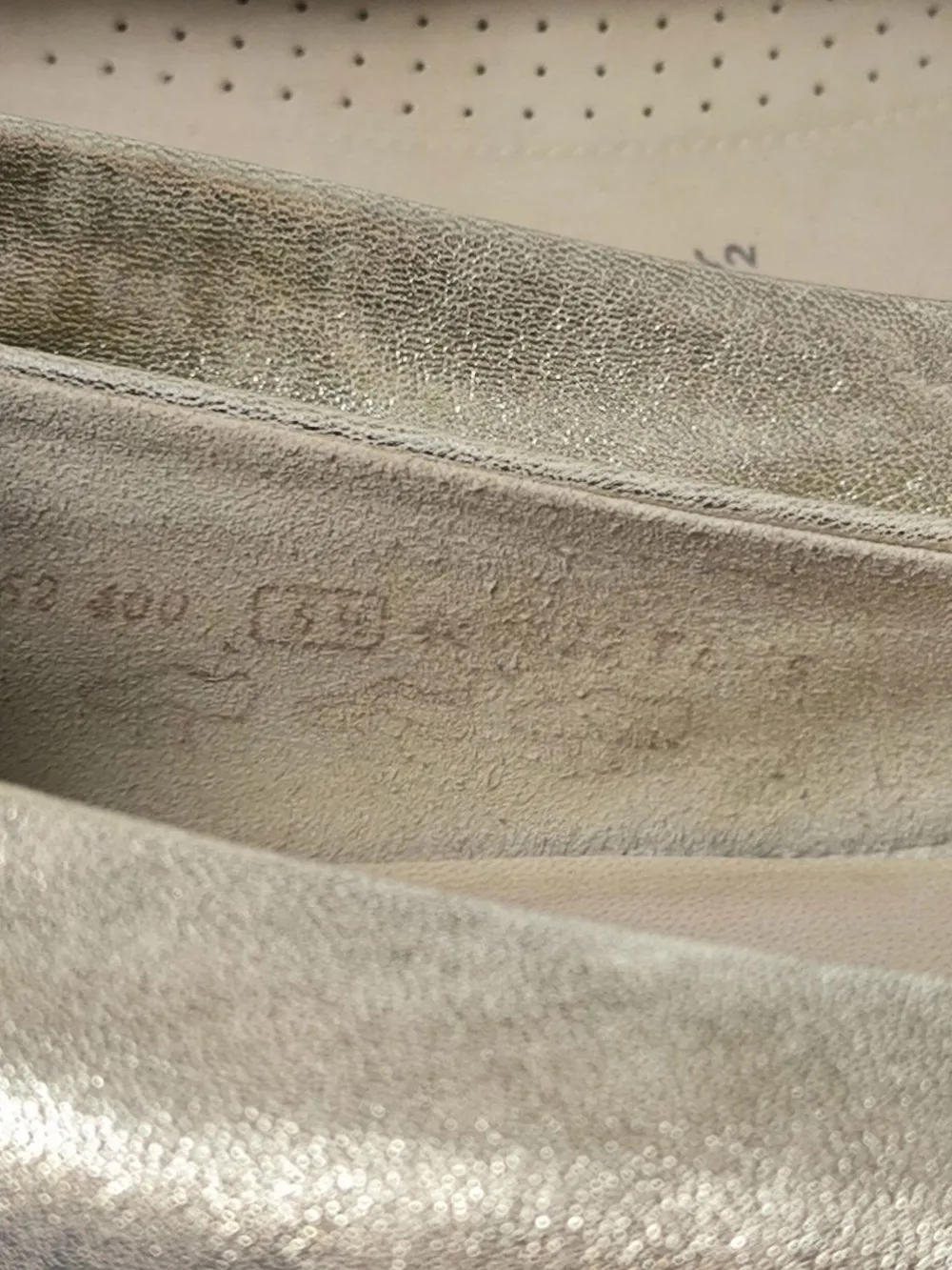 Ballerinas>Gabor Klassische Ballerinas Größe 38 goldfarben