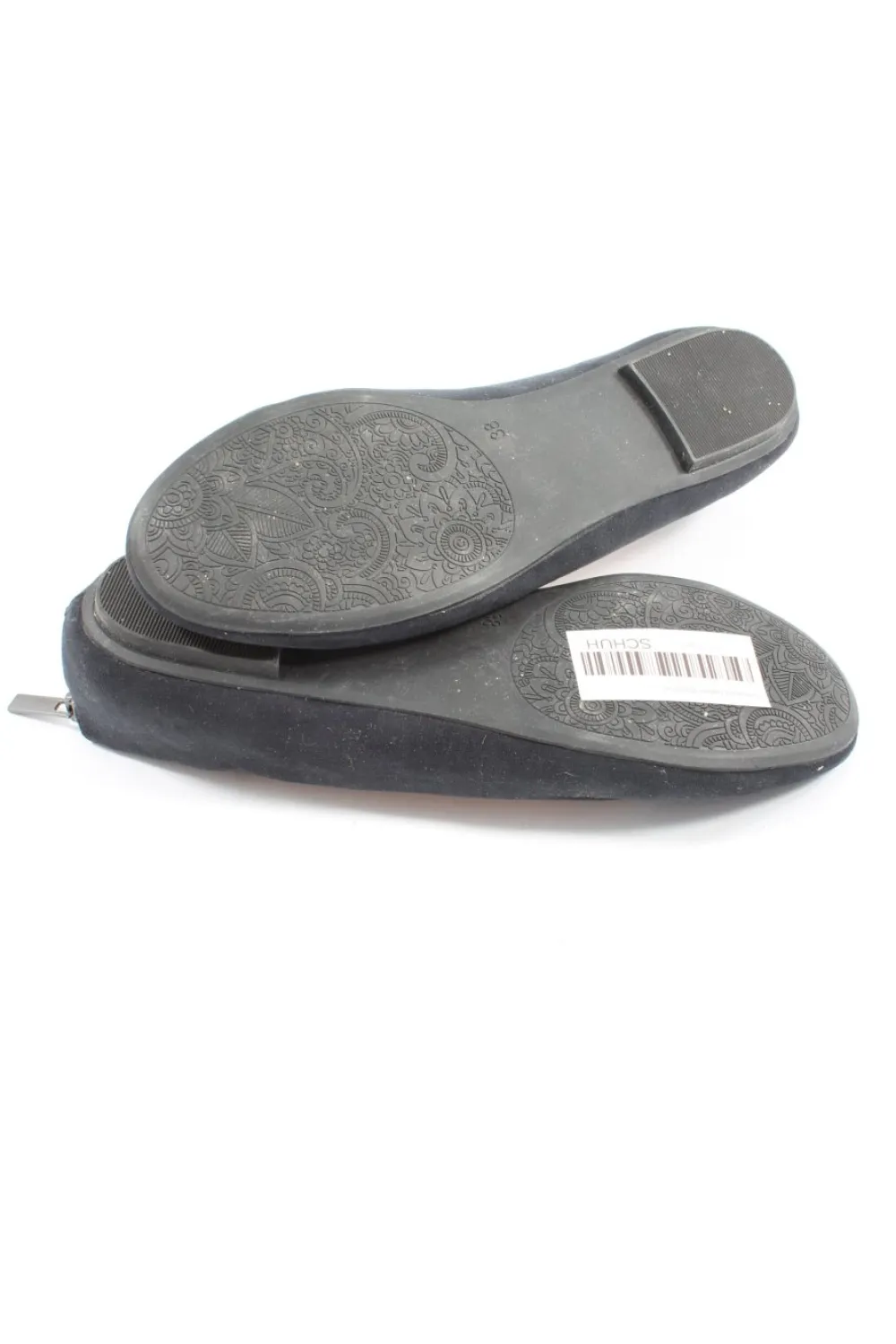 Ballerinas>Graceland Klassische Ballerinas Größe 38 schwarz