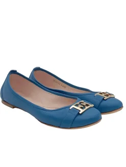 Ballerinas>Escada Klassische Ballerinas Größe 37 blau