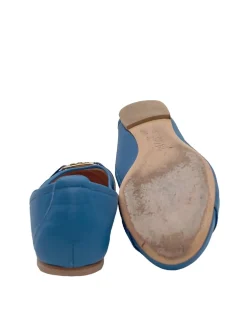 Ballerinas>Escada Klassische Ballerinas Größe 37 blau