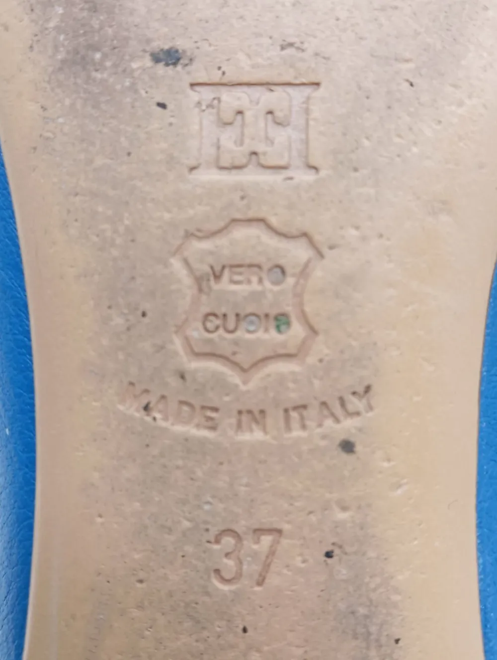 Ballerinas>Escada Klassische Ballerinas Größe 37 blau