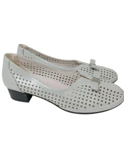 Ballerinas>mat star Klassische Ballerinas Größe 39 silberfarben