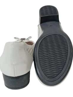 Ballerinas>mat star Klassische Ballerinas Größe 39 silberfarben