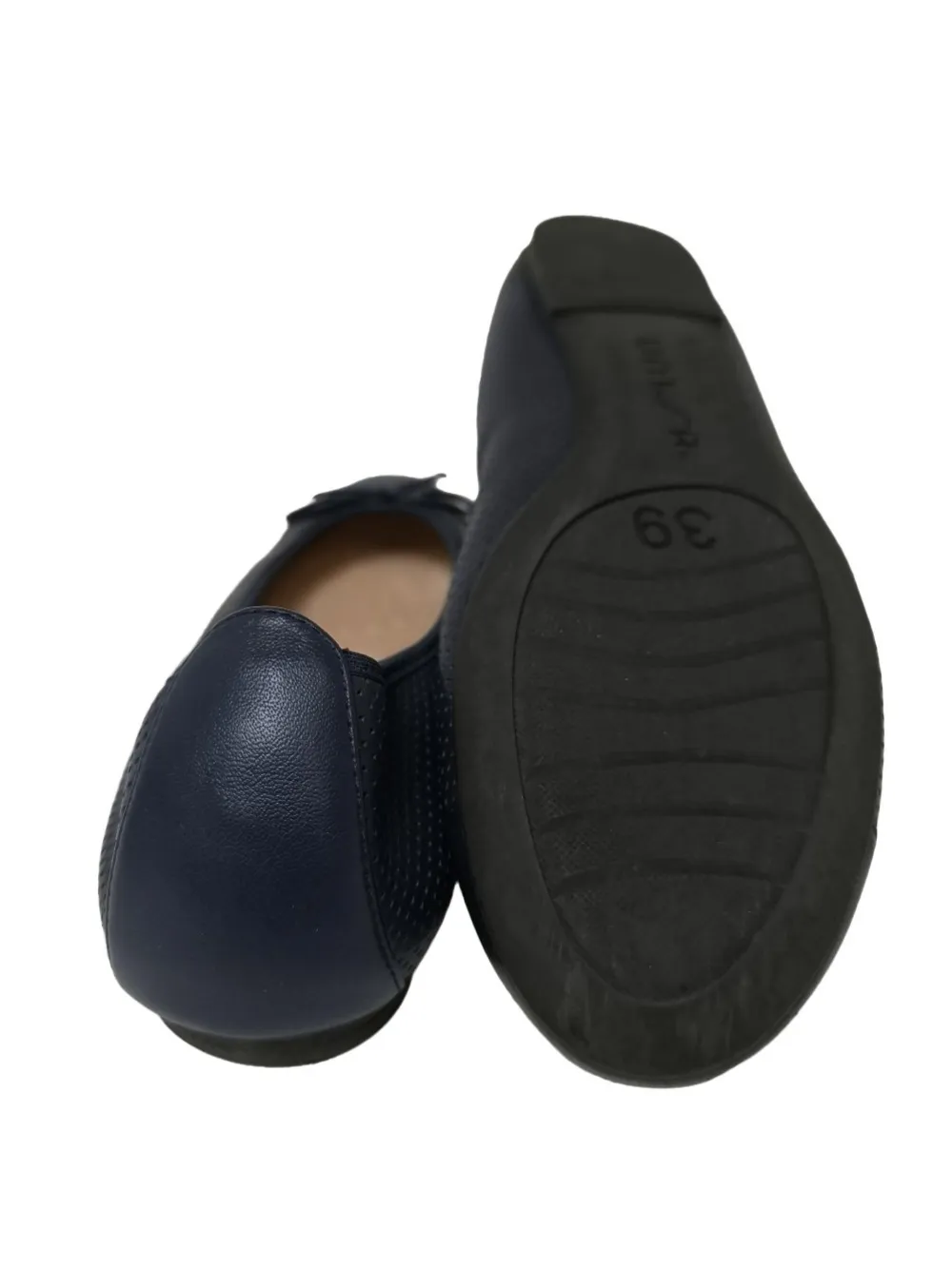 Klassische Ballerinas Größe 39-Unisa Best