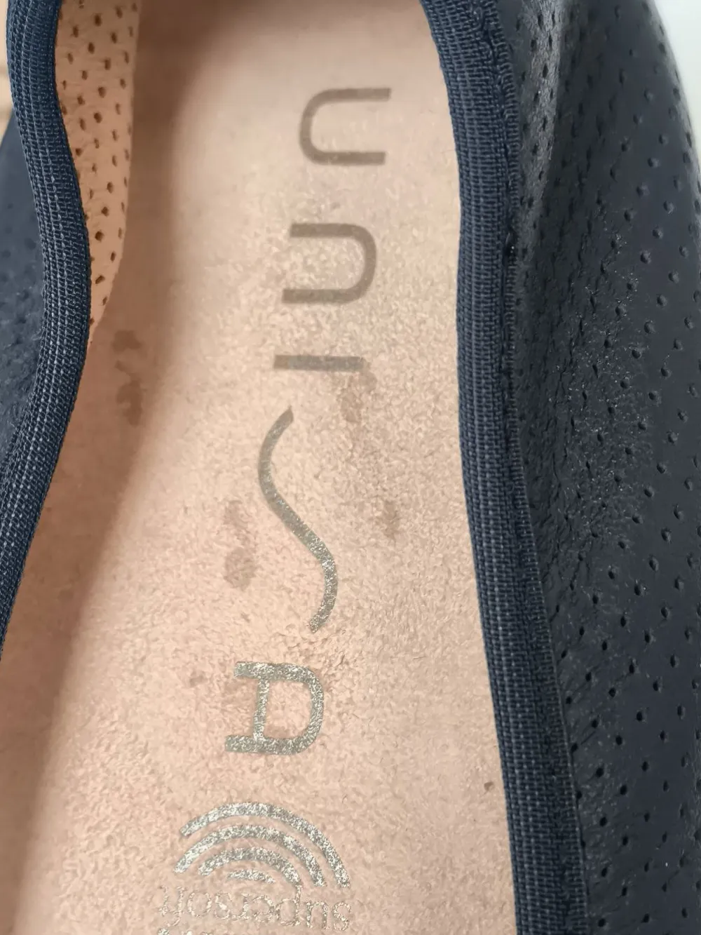 Klassische Ballerinas Größe 39-Unisa Best