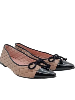 Ballerinas>Pretty ballerinas Klassische Ballerinas Größe 41 nudeschwarz