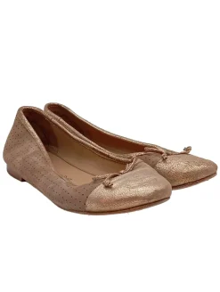 Ballerinas>MARC Klassische Ballerinas Größe 37 bronzefarben