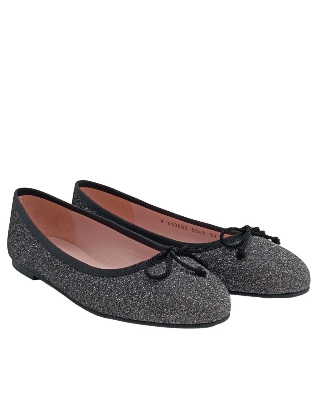 Ballerinas>Pretty ballerinas Klassische Ballerinas Größe 39 silberfarben