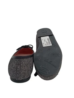 Ballerinas>Pretty ballerinas Klassische Ballerinas Größe 39 silberfarben